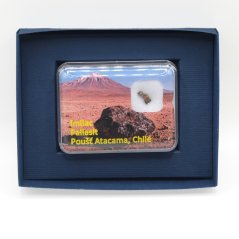 Meteorite Imilac - Pallasite 0.122 grams