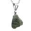 Pendant with Natural Moldavite 1.43 g – A Jewel with a Cosmic Soul