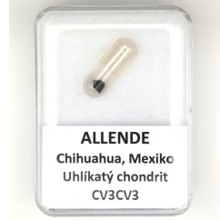 Uhlíkatý chondrit - Allende - 0,026 gramů