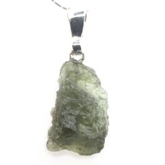 Pendant with Natural Moldavite 1.72 g – A Jewel with a Cosmic Soul