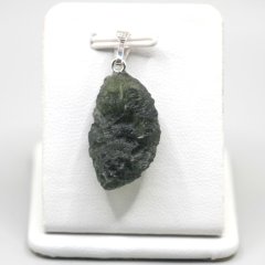 Pendant with Natural Moldavite 3.38 g – A Jewel with a Cosmic Soul