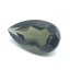 Moldavite cut - pear shape - 2.635 ct