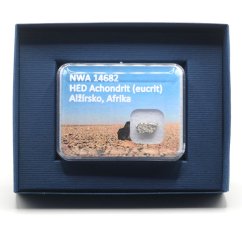 Kamenný meteorit - eucrit - NWA 14682 - 0,247 gramů