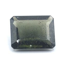 Vltavín broušený - oktagon - 5,479 ct