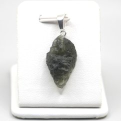 Pendant with Natural Moldavite 2.08 g – A Jewel with a Cosmic Soul-KOPIE