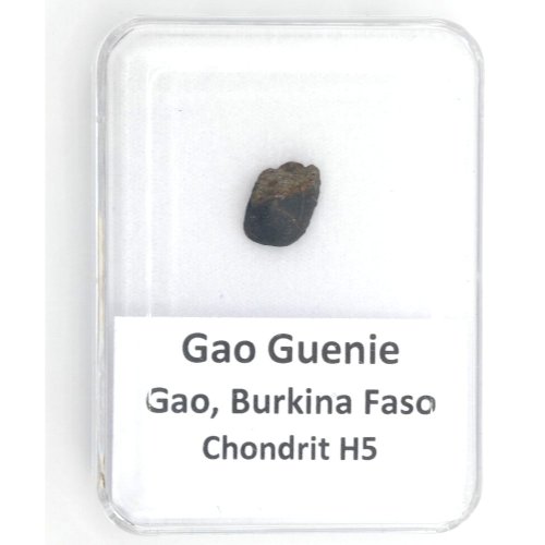 Kamenný meteorit - Gao Guenie - 0,816 gramů