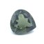 Moldavite cut - pear shape - 2.957 ct